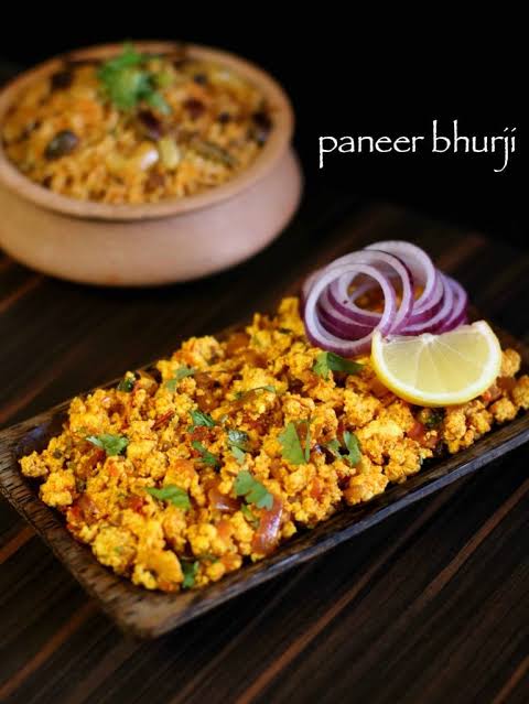 Panner Bhurji Image